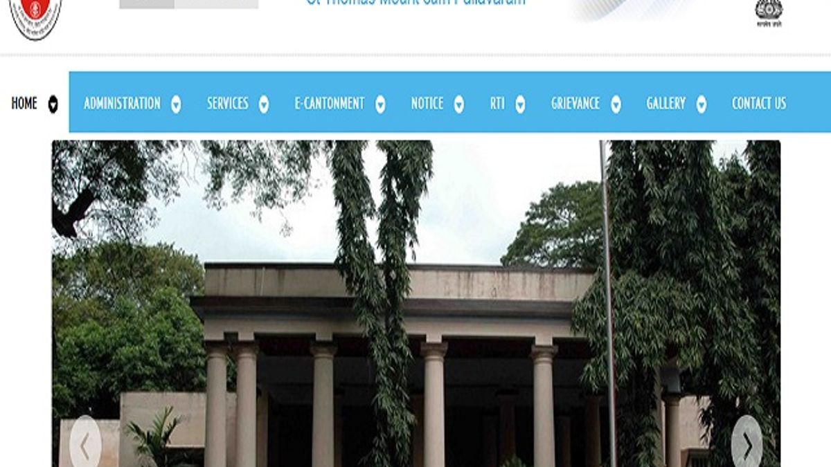 चेन्नई कैंटोनमेंट बोर्ड भर्ती 2020: सिस्टम एडमिनिस्ट्रेटर पद की वेकेंसी के लिए करें आवेदन